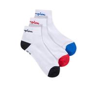 Champion Socks Basics 3pk Quarter Socks chaussettes Mixte (lot de 3)