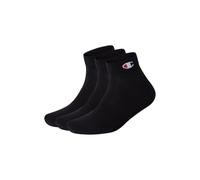 Champion Socks Basics 3pk Quarter Socks chaussettes Mixte (lot de 3)