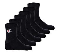 Champion Socks Basics 6pk Crew Socks Protège-Bas & Socquettes Mixte Enfant