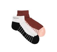 Champion Socks Seasonal (U20139) -Script Logo 2pp Performance Quarter Chaussettes, Blanc (WW001), 39-42 (Lot de 2) Mixte