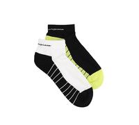 Champion Socks Seasonal (U20139) -Script Logo 2pp Performance Quarter Chaussettes, Noir (KK001), 35-38 (Lot de 2) Mixte
