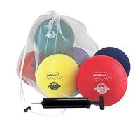 Champion Sports 7" Rhinoskin Soft Playground Ball Set