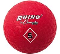 Champion Sports Balle d'aire de Jeu Rouge 12,7 cm