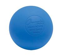 Champion Sports Balles de Crosse colorées Taille Officielle pour des matchs dans Les écoles Professionnelles, Les universités et Les écoles primaires - certifications NCAA, NFHS, Bleu, 1 Ball