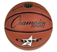 Champion Sports Ballon de Basket-Ball Composite - Taille intermédiaire (15,2 à 72,4 cm)