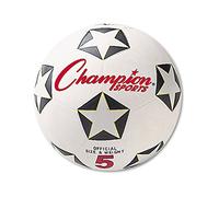 Champion Sports Ballon de Football en Caoutchouc Taille 3