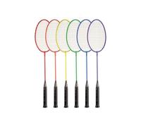 Champion Sports Lot de 6 Raquettes de Badminton en Acier trempé