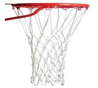 Champion Sports Non-Whip Basket-Ball Manquait, Blanc - Plusieurs Tailles, 417, Deluxe Professional (7mm - White), 7 mm