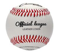 Champion Sports Olbxx Ensemble de Baseball en Cuir Unisexe, Rouge, 22,8 cm (9")