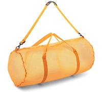 Champion Sports Sac de Sport en Maille Couleur : doré, Taille : 38,1 x 91,4 cm