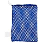 Champion Sports Sac équipement en Maille, Mixte, MB18BL, Bleu, 12 x 18-inch