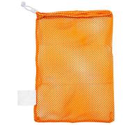 Champion Sports Sac équipement en Maille, Mixte, MB18GD, doré, 12 x 18-inch