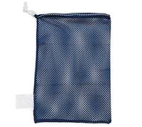 Champion Sports Sac équipement en Maille, Mixte, MB18NY, Bleu Marine, 12 x 18-inch