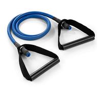 Champion Sports XP Resistance Tube Bands for Men and Women, Heavy Resistance, Blue - Durable Fitness Band for Strength Training, Stretching, Rehabilitation - Premium Home Workout Equipment