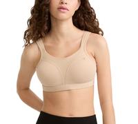 Champion Spot Comfort Gorge de Sport Soutien Complet, Opaque, Nude, 105C Femme