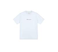 Champion SS Tee T-Shirt, Bleu (Bs187), XL Homme