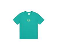 Champion SS Tee T-Shirt, Vert (Gs130), S Homme