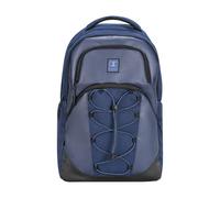 Champion Summit Backpack Sac à Dos, Sail Away Bleu Marine, Medium Mixte Adulte