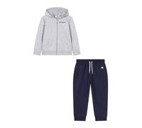 Champion Survêtement bleu marine / gris clair / rouge vif / blanc, Taille 86