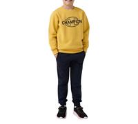 Champion Survêtement pour Garcon Ultra Light Soft Jaune