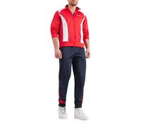 Champion Survêtement pour Homme Standard Fit PolyWarpKnit Rouge