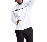 Champion Sweat à Capuche à Tissage inversé, Blanc, M Homme