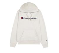 Champion - Sweat à capuche beige avec logo brodé - Homme - Sweatshirts et sweats à capuche - Beige - Taille: 2XL