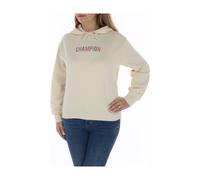 Champion - Sweat à Capuche Beige Imprimé - Femme - Sweatshirts et sweats à capuche - Beige - Taille: 42 FR