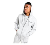 Champion - Sweat à Capuche Gris avec Fermeture Éclair - Homme - Sweatshirts et sweats à capuche - Gris - Taille: 2XL