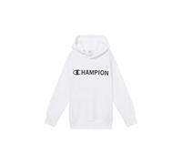 Champion Sweat à Capuche Legacy pour garçon, Blanc, M