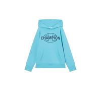 Champion Sweat à Capuche Legacy pour garçon, Bleu Clair, XS