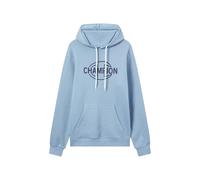 Champion Sweat à Capuche Legacy pour Homme, Bleu Clair, L