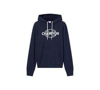 Champion Sweat à Capuche Legacy pour Homme, Bleu, L
