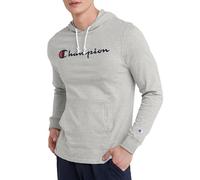 Champion Sweat à Capuche Poids Moyen Jacket, Gris Oxford, S Homme