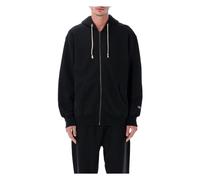 Champion - SweaT-shirt à capuche zippé Reverse Weave - Homme - Sweatshirts et sweats à capuche - Noir - Taille: S