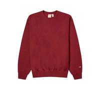 Champion - SweaT-shirt à col rond Reverse Weave - Homme - Sweatshirts et sweats à capuche - Rouge - Taille: S