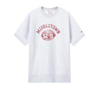 Champion - SweaT-shirt à manches courtes - Homme - Tops - Gris - Taille: M