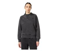 Champion - SweaT-shirt col polo - Femme - Sweatshirts et sweats à capuche - Noir - Taille: 38 FR