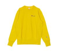 Champion - SweaT-shirt Col Rond Jaune Reverse Weave - Homme - Sweatshirts et sweats à capuche - Jaune - Taille: XL