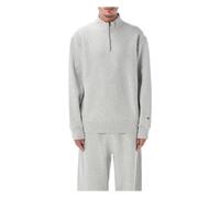 Champion - SweaT-shirt Demi-Zip Reverse Weave - Homme - Sweatshirts et sweats à capuche - Gris - Taille: L