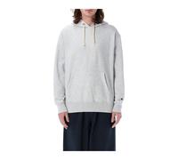 Champion - SweaT-shirt Gris à Col Rond avec Poignets Côtelés - Homme - Sweatshirts et sweats à capuche - Gris - Taille: S