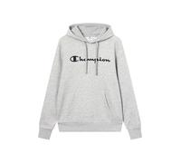 Champion - Big Printed Logo Sweat à capuche - Homme - Sweatshirts et sweats à capuche - Gris - Taille: 2XL