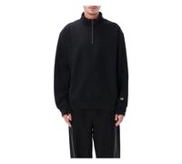 Champion - SweaT-shirt Half Zip Reverse Weave - Homme - Sweatshirts et sweats à capuche - Noir - Taille: S