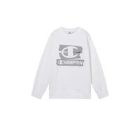 Champion Sweat-Shirt Legacy Garçon, Blanc, XL