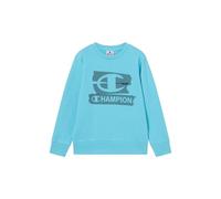 Champion Sweat-Shirt Legacy Garçon, Bleu Clair, M