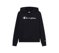 Champion Sweat-shirt noir / blanc, Taille L