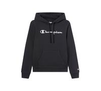 Champion Sweat-shirt noir / blanc, Taille M