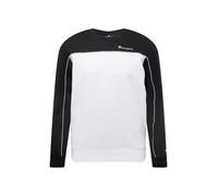 Champion Sweat-shirt noir / blanc, Taille XL