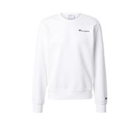 Champion Sweat-shirt noir / blanc, Taille XL