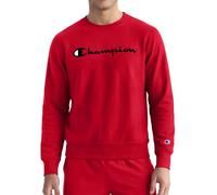 Champion Sweat-Shirt Powerblend Fleece Crew pour Homme, Logo Sweater Homme